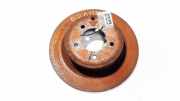 Bremsscheibe Hinterachse Dodge Avenger, 2007.06 - 2011.01 neventiliuojamas,