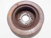 Bremsscheibe Hinterachse Nissan X-Trail, 2007.06 - 2013.01 ventiliuojamas,