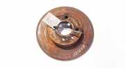 Bremsscheibe Hinterachse Fiat Bravo, 2006.11 - 2014 neventiliuojamas,