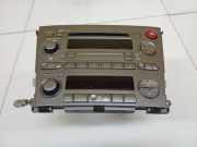 Radio Subaru Legacy, BL, BP 2003.09 - 2009.12 R8200452,R8200452 86201AG400 Y37-1102-73 A306061217052 Y37110273