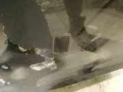 Waschwasserdüse Scheibenreinigung Audi A6, C4 1994.06 - 1997.10 Gebraucht,