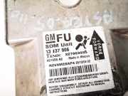 Steuerger?t Airbag Opel Astra, H 2004.03 - 2009.12 13137906,327963935