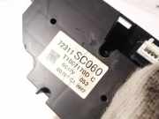 Bedienelement für Klimaanlage Subaru Forester, III 2008.01 - 2012,12 72311sc060, t1007170dc dc12v053 00707ca0922