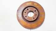 Bremsscheibe Peugeot 307, 2000.08 - 2005.06 ventiluojamas,