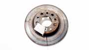 Bremsscheibe Hinterachse Alfa-Romeo 159 2005.09 - 2011.11 neventiliuojamas,