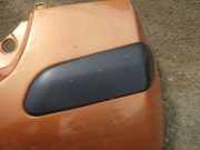 Zier-Schutzleiste Stoßfänger - Hinten Rechts Renault Twingo, 2007.03 - 2014.06 Gebraucht ,