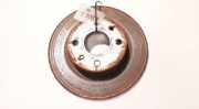 Bremsscheibe Hinterachse Fiat Stilo, 2001.10 - 2007.01 neventiliuojamas,