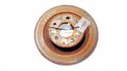 Bremsscheibe Hinterachse Mazda 5, CR 2005.02 - 2010.09 neventiliuojamas,
