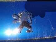 Emblem Peugeot 206, 2002.07 - 2009.01 facelift Gebraucht,