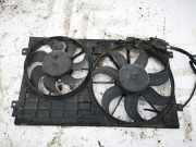 Kühlerlüfter Lüftermotor Skoda Octavia, II 2009.03 - 2012.06 facelift 1K0121207,1K0 121 207 T 1K0121207T