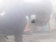 Waschwasserdüse Scheibenreinigung Mitsubishi Lancer VII, 2003.09 - 2006.04 Gebraucht ,