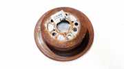 Bremsscheibe Hinterachse Toyota Previa, 2000.02 - 2006.01 neventiliuojamas,