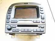 Radio Jaguar X-Type, 2001.06 - 2007.11 1x4310e889fc, 462200-5343 4x43-18b876-bd