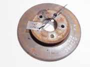 Bremsscheibe Hinterachse Jaguar X-Type, 2001.06 - 2007.11 neventiliuojamas,