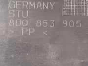 Einstiegsleiste vorne links Audi A4, B5 1994.11 - 1999.09 8D0853905, 8D0 853 905