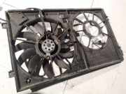 K?hlerl?fter L?ftermotor Skoda Octavia, II 2004.02 - 2009.03 1k0121207,13-55d30018