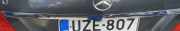 Kennzeichenleuchte Mercedes-Benz W212, 2009.01 - 2016.06 Gebraucht,