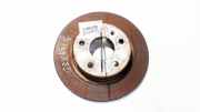Bremsscheibe Hinterachse Opel Zafira, B 2005.07 - 2008.01 neventiliuojamas,