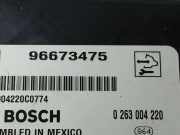 Steuergerät Einparkhilfe Opel Antara, 2006.01 - 2010.08 96673475, 96673475 004220C0774 0263004220