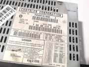 Radio Chrysler Voyager, IV 2000.02 - 2008.12 p05091610ad, am2156r0741