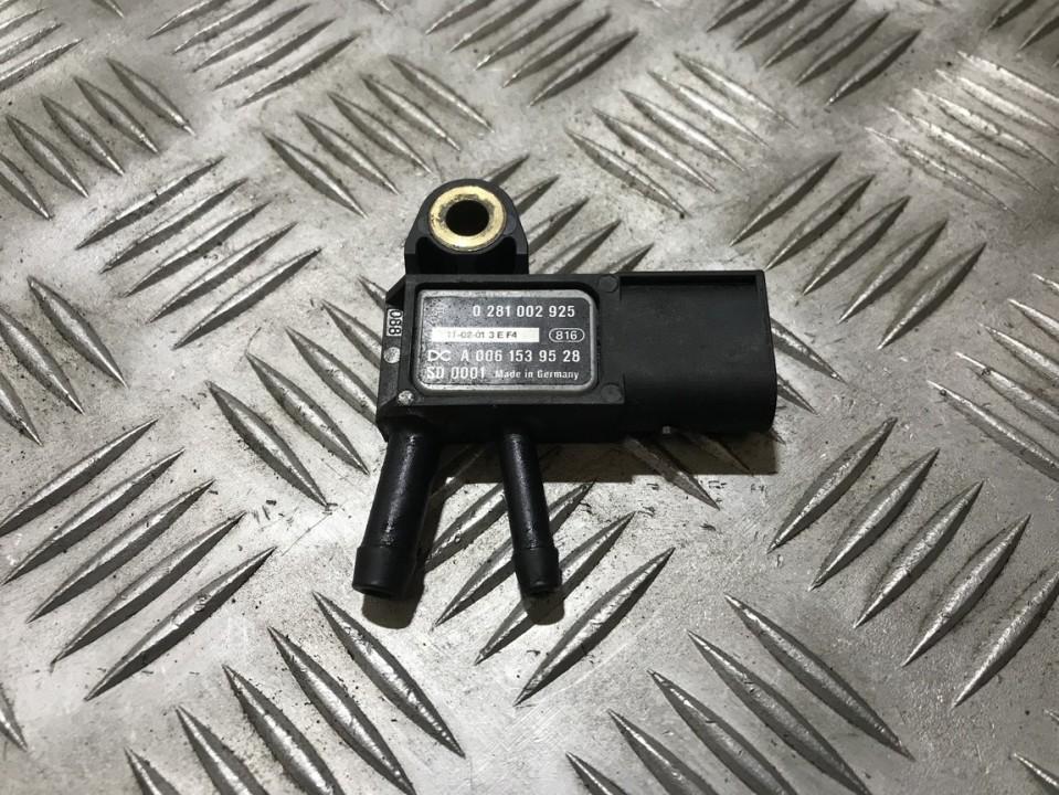 Drucksensor Saugrohrdruck für Smart fortwo, 2004.01 - 2007.01 0281002925, a0061539528 sd0001 816