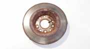 Bremsscheibe Hinterachse Volkswagen Passat, B6 2005.08 - 2010.11 neventiliuojamas, BWV