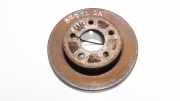Bremsscheibe Hinterachse Mazda 3, BK 2003.10 - 2009.06 neventiliuojamas,