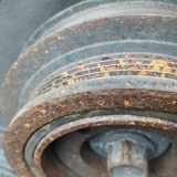 Riemenscheibe Kurbelwelle Toyota Corolla, 2001.11 - 2004.02 Gebraucht,