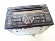 Radio Nissan Qashqai, I 2006.01 - 2010.06 pn2804f, pn-2804f e13033594 pn2804fa