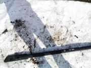 Dachreling Rechts Dodge Journey. 2009.01 - 2014.12 Gebraucht,