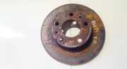 Bremsscheibe Fiat Ducato, 1994.03 - 2002.04 neventiliuojamas,