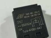 Relais Porsche Cayenne, 2002.01 - 2010.06 7M0951253C, 7M0 951 253 C 95VW 10K705 EA 033152A Tyco-A1001-X47 95VW10K705EA TycoA1001X47