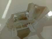 Stoßstangenhalter - Hinten Linke Renault Laguna, III 2007.10 - 2010.11 738200003r, 738200003r