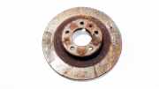 Bremsscheibe Hinterachse Citroen C5, II 2008.02 - 2011.01 neventiliuojamas,