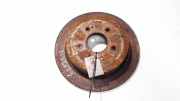 Bremsscheibe Hinterachse Mitsubishi Grandis, I 2004.01 - 2009.12 neventiliuojamas,