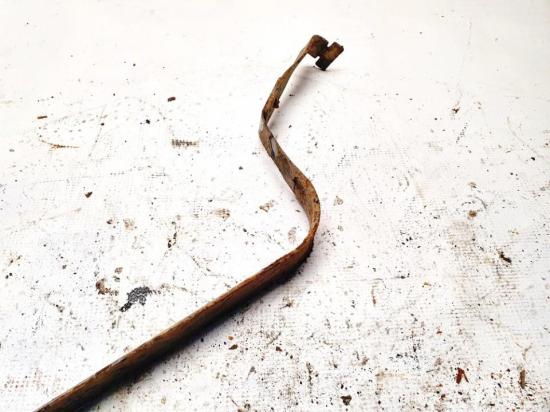 Halteband Kraftstoffbehälter Jaguar X-Type, 2001.06 - 2007.11 Gebraucht, Bild Halteband Kraftstoffbehälter Jaguar X-Type, 2001.06 - 2007.11 Gebraucht,