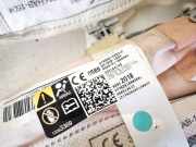 Kopfairbag - Vorne Rechts Opel Crossland X 2017 - 2020 13393369, 03552018