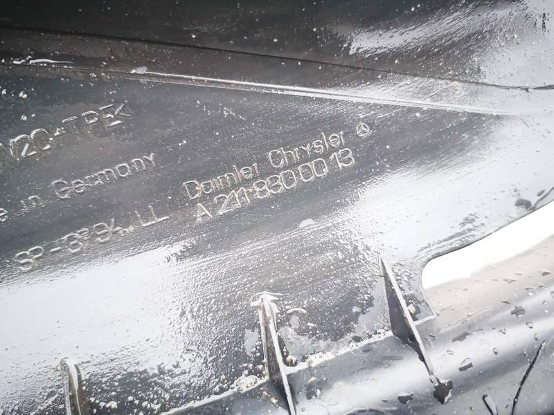 Windlauf Wischerabdeckung Mercedes-Benz W211, 2002.03 - 2006.04 a2118300013,