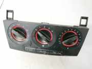 Bedienelement für Klimaanlage Mazda 3, BK 2003.10 - 2009.06 Gebraucht,