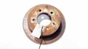 Bremsscheibe Hinterachse Mitsubishi Lancer VIII, 2007 - 2015 neventiliuojamas,