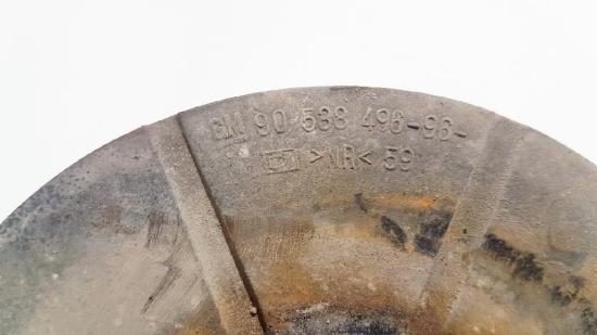 Federteller SAAB 9-3, 2002.09 - 2008.06 90538496,90538496-96- Bild Federteller SAAB 9-3, 2002.09 - 2008.06 90538496,90538496-96-