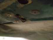 Türschloss Stangen - Vorne Linke Seat Alhambra, 1996.08 - 2000.05 Gebraucht,