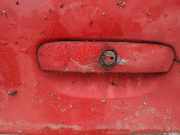 Schloss Heckdeckel Volkswagen Polo, IV 2005.04 - 2009.11 facelift Gebraucht, BBM