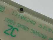 Monitor Navigations Zeit Uhr Opel Zafira, A 2003.11 - 2005.06 facelift 13196242, 13196242 5WK70051 7S407823601