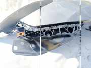 Stoßstangenhalter - Vorne Linke Honda Civic, 2006,01 - 2011.01 Gebraucht,