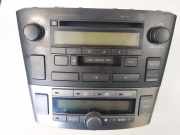 Radio Toyota Avensis, II 2003.04 - 2006.03 8612005070, CQ-MS6270lac w53900 115590 55902-05050-g gf291cf