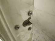 T?rschloss Stangen - Hinten Linke Opel Vivaro A, 2001.08 - 2014.07 Gebraucht,