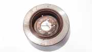Bremsscheibe Hinterachse Mitsubishi Outlander, II 2006.01 - 2013.01 neventiliuojamas,