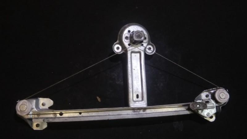 Fensterheber - Hinten Rechts Opel Astra, G 1998.09 - 2004.12 13100420lh,13100421rh