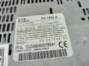 Radio Peugeot 406, 1999.03 - 2004.05 facelift PU1633A, PU-1633 A 96 367048 80 286-8476-11 CL0390X0078341 9636704880 286847611